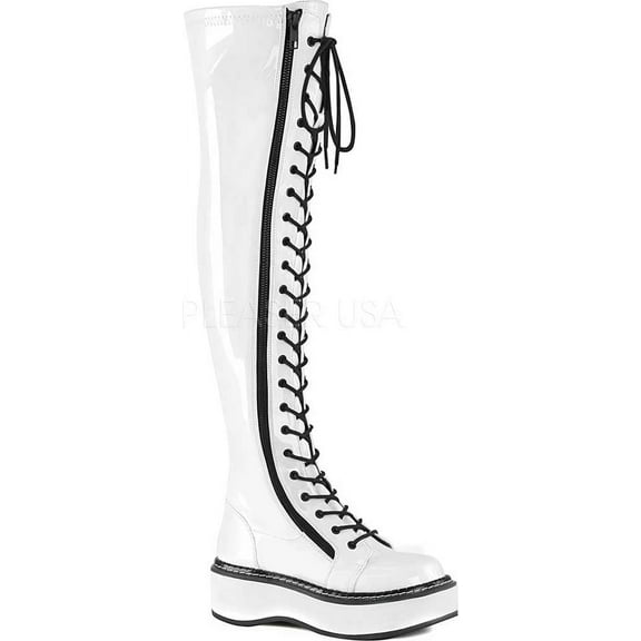 Women's Demonia Emily 375 Thigh High Boot