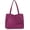 Purple, variant on KXF Nylon Tote Bag for Women Waterproof Nylon Shoulder Bags Travel Handbags Ladies Satchel Purse Laptop Bags