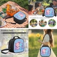 thumbnail image 6 of Yspwyqan Blue Axolotl Heart Backpack Set With Lunch Box Pencil Case Girls, 4Pcs 17 Inch School Backpack Fits 13 Inch Laptop, Large Capacity Adjustable Straps for Middle High School, 6 of 7