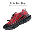 thumbnail image 6 of BURUDANI Boys Girls Kids’ Lightweight Breathable Athletic Sneakers for Gym, Sports, and School, 6 of 6