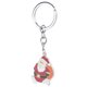thumbnail image 2 of Festival Llavero Metal Joyas Niños De Navidad Regalo de santa rojo, 2 of 6
