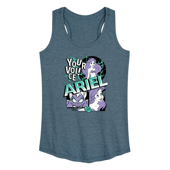 Disney Princess - Ariel Pop - Women's Racerback Tank Top