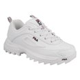 thumbnail image 1 of Tenis Fila Mujer Originales Chunky Urbanos Cómodos Disruptor blanco 24.5, 1 of 5