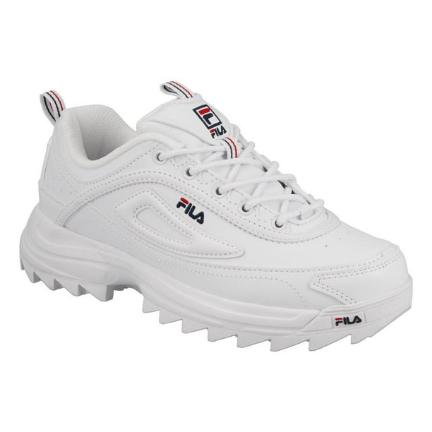 Tenis Fila Mujer Originales Chunky Urbanos Cómodos Disruptor blanco 25