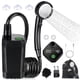 thumbnail image 1 of Regadera Portatil Recargable, 6000mAh Regadera Camping Electrica con Pantalla LED, 4 Modos de Pulverización, Ducha Portatil IPX7 Impermeable para Senderismo, 1 of 8