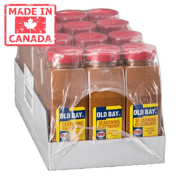 Clubhouse Old Bay Seasoning | 680G/Unit, 12 Units/Case