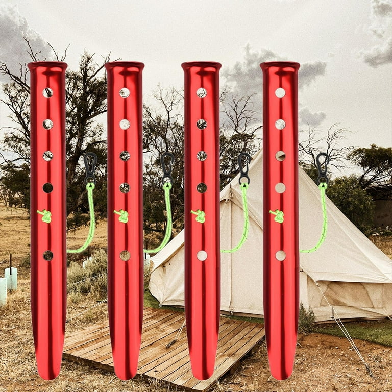 Alloy tent cheap pegs