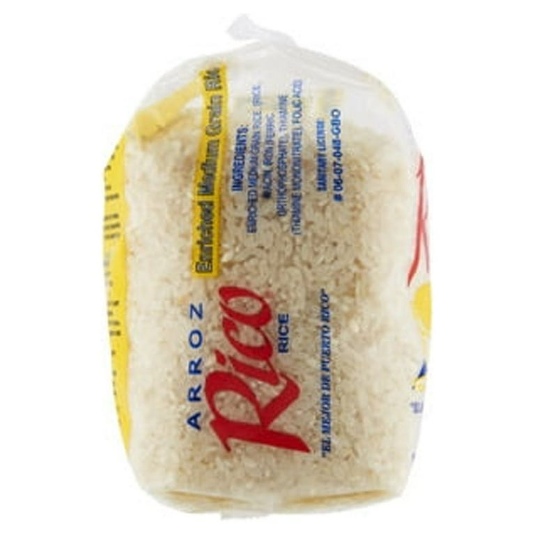 Arroz Rico Enriched Medium Grain Rice, 32.0 OZ - Walmart.com