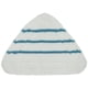 thumbnail image 3 of Almohadillas Repuesto para Mopa una Vapor 2 Piezas PañO Lavable Triangular Almohadillas para Mopa una Vapor de Microfibra Almohadilla para Cabeza de Mopa Reemplazo Mopa una Vapor, 3 of 5