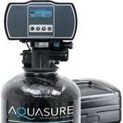 Aquasure Harmony Series 32,000 Grains Whole House Water Softener for 1-2 Bathrooms | Removes Hard Minerals