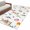 White, variant on Area Rugs 2.7'x5', Easter Carpet for Living Room Bedroom Dining Room, Spring Farmhouse Rabbits Eggs Leaves Flowers Throw Kitchen Rugs Non Slip Washable Rectangle Indoor Outdoor Rugs