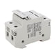 thumbnail image 5 of TICFOX Caja De Fusibles De CC Portafusibles Caja Pequeña Protección Contra Cortocircuitos De 2 Polos 32A 1000 V CC Clasificación Del Sistema Fotovoltaico, 5 of 7