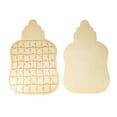 thumbnail image 3 of MasteelfCA Wooden Personalised Guestbook Creative Milk Bottle Shape Wedding Jigsaw Visitors Book, 3 of 7