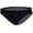 Black, variant on Womens Sandblasted Mini Bikini Bottom