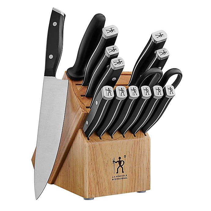 henckels solution 15 piece knife block set