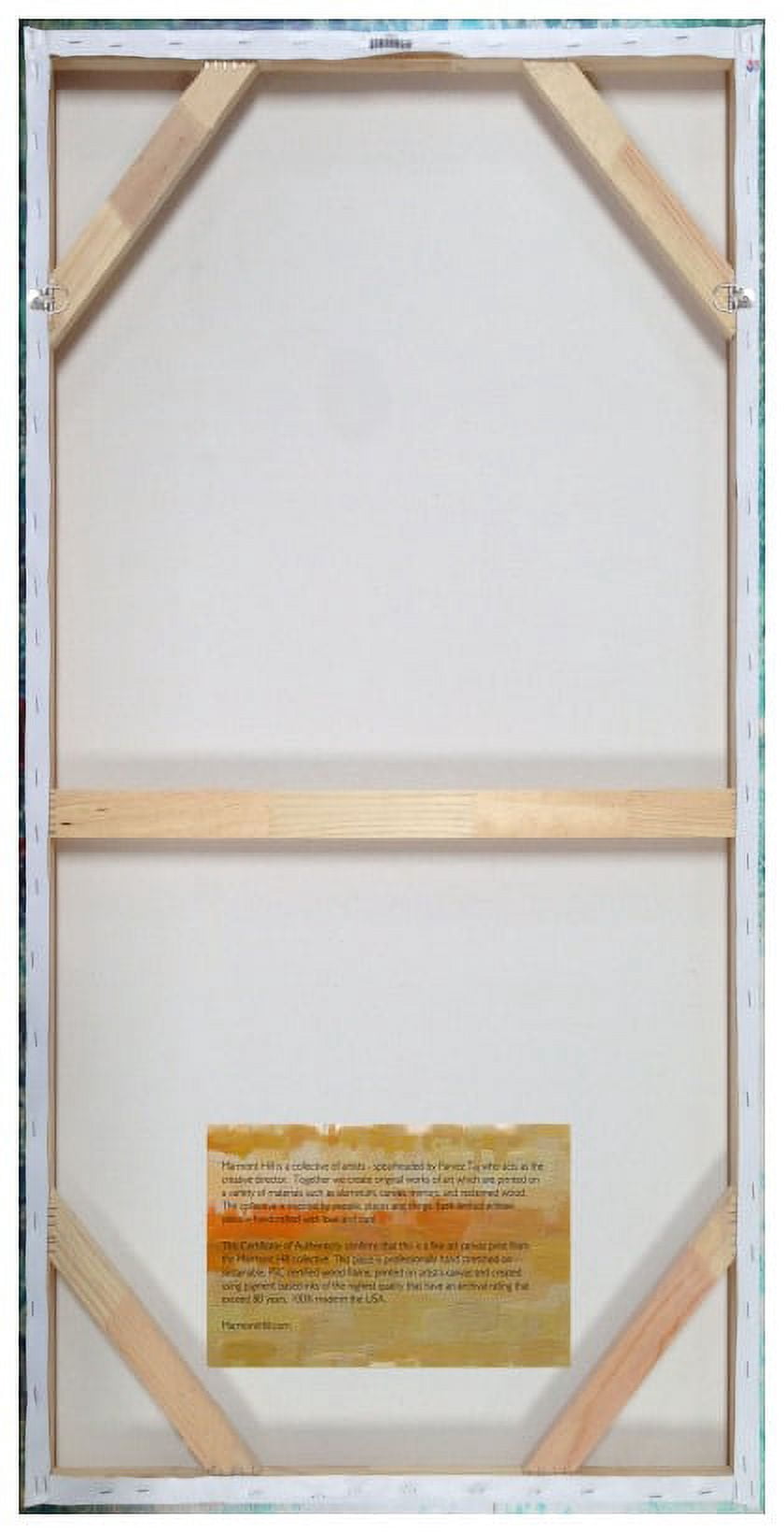 Marmont Hill Inc Marmont Hill - Girl 1 Print on Canvas