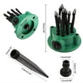 thumbnail image 3 of 360 Degree Garden Automatic Rotating Multi- Sprinkler Garden Sprinkler, 3 of 9