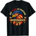 thumbnail image 2 of 100% Cotton 250 Years Birthday 1776 2026 Eagle US Flag Men Women T-Shirt, 2 of 5