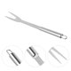 thumbnail image 4 of GOOHOCHY Acero inoxidable BBQ Tenedor Carne Tenedores Sirviendo Tenedor Barbacoa Accesorios Parrilla Herramientas para cocina Picnic, 4 of 7