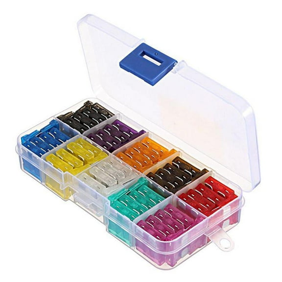 Assortment Car Standard Blade Fuses 2A 3A 5A 7.5A 10A 15A 20A 25A 30A 35A for Vehicle Motorcycle Boat Truck