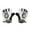 M, variant on Kieccall Bike Gloves With Led Turn Signal Lights, Half Finger Outdoor Gloves