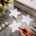 thumbnail image 3 of 100Pcs Star Cutouts Paper 3.5Inch Five Pointed Star Cutouts for Wedding Christmas Classroom Bulletin Board Wall, 3 of 7