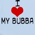 thumbnail image 2 of CafePress - I Love My Bubba Body Suit - Long Sleeve Cotton Baby Bodysuit, 2 of 4