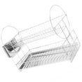thumbnail image 2 of Dish Drying Rack,Double Layer Stainless Steel Dish Drainer Dish Draining Rack World-Class Design, 2 of 8