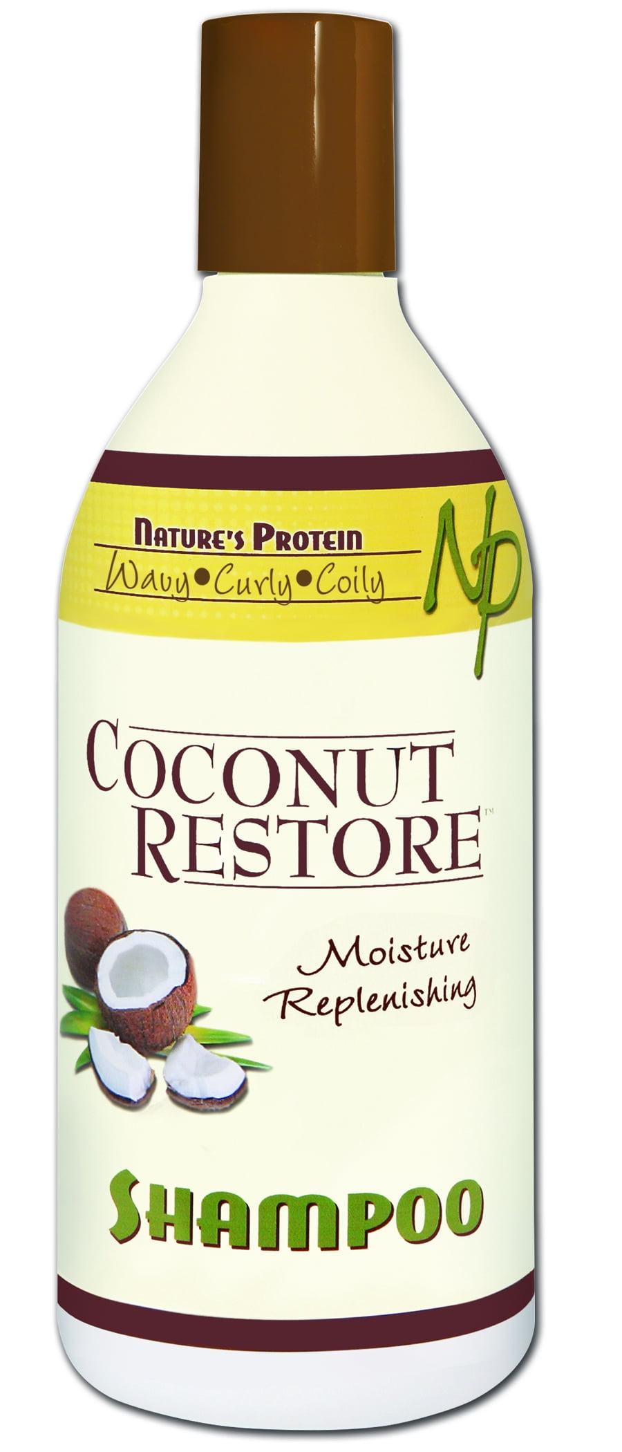 Coconut Restore Moisture Replenishing Shampoo