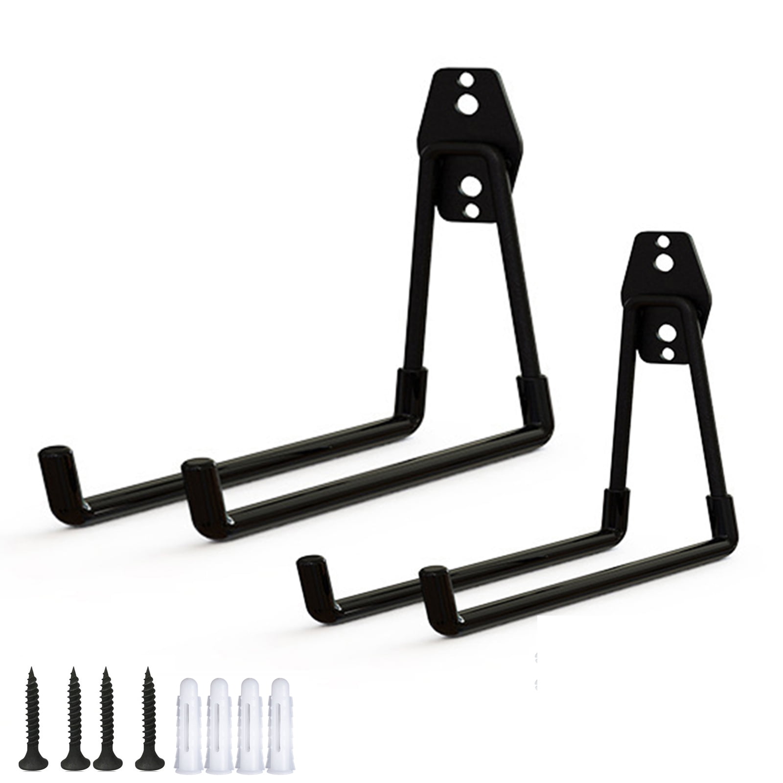 PersonalhomeD Hook Wall Mount Hooks Home Decoration Tube Stand Durable