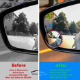 thumbnail image 2 of Espejo de coche Blind Spot Essential Contraptions, paquete de 2 unidades, 5 cm, 2 of 9
