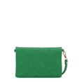 thumbnail image 4 of Bolso de mano Bag FashionPuzzle con forma de sobre, bandolera, verde, 4 of 7