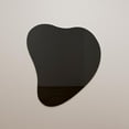 thumbnail image 6 of Phoebe LED Teardrop Black Tinted Wall Mirror, 6 of 6