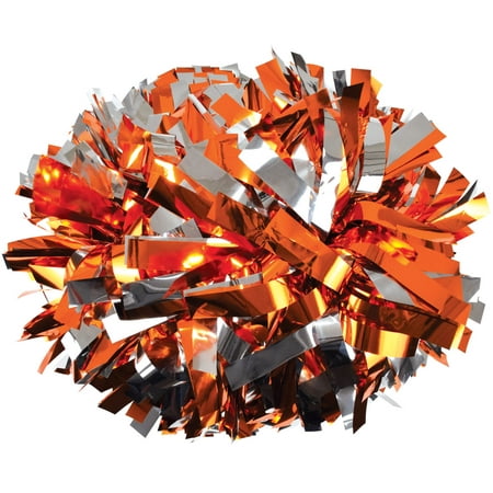 1 in-Stock 2-Color Metallic Pom (Sold Individually)