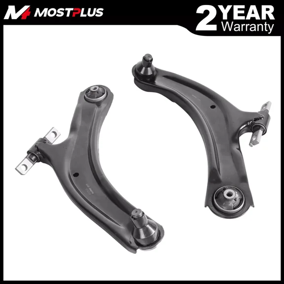 MOSTPLUS 2PCS Front Lower Control Arm for 2008-2013 Nissan Rogue 2014-2015 Rogue Select