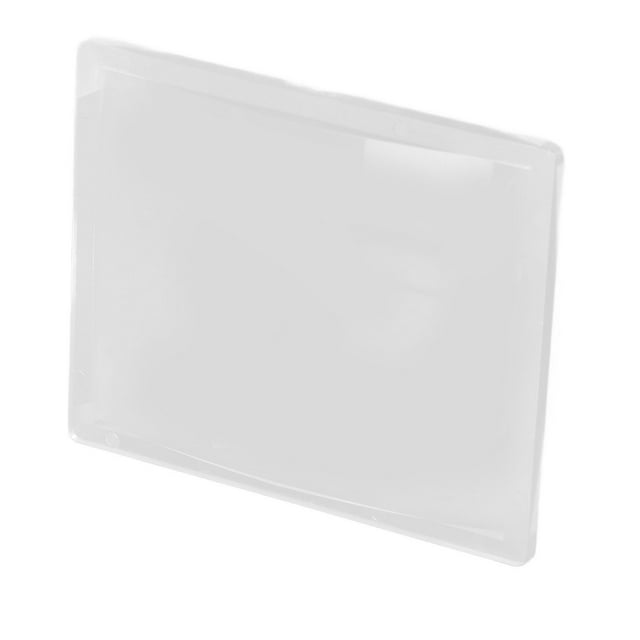 "Industrial Welding Helmet Magnifier Lens - 2.50 Diopter PC Lens (3.54x4.25 Inch) for Enhanced Vision & Safety"