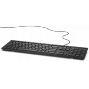 Dell KB216 Wired Keyboard, Black - 580-ADMT
