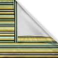 thumbnail image 7 of Ambesonne Summer Tones Valance & Curtain 3 Pcs Set, Cottagecore Sunflowers, 55"x24", Mustard Reseda Green, 7 of 7