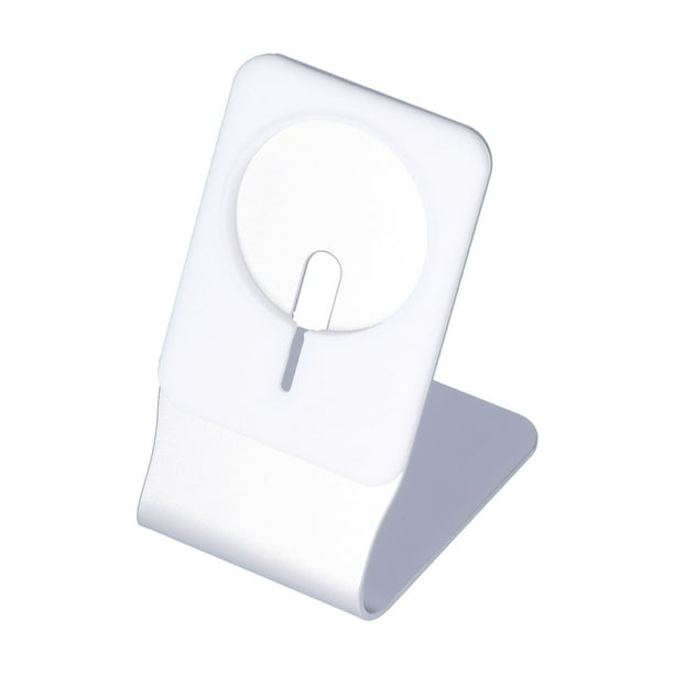 Soporte de cargador magnético inalámbrico para teléfono Magsafe, soporte de base de carga de escritorio con cargador magnético inalámbrico para teléfono, resultados impresionantes