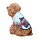 thumbnail image 5 of Fotbe Cute Gnomes in USA1 Sudadera con Estampado para Perros Pequeños – Suéter con Capucha para Mascotas, Tela Suave de Forro Polar con Bolsillo-X-Large, 5 of 7