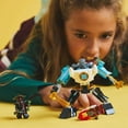 thumbnail image 2 of LEGO Ninjago L’armure-robot de combat de Zane 71827 Ensemble de construction (92 pièces), 2 of 6
