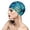 Tranquil Forest, variant on Summer Pool Unisex Printed Fabric Swimming Cap Quick-Dry Breathable Swim Hat Stretch Comfort Fit for Men Women Adults Professional Aquatic Gear (Tranquil Forest)