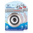 thumbnail image 1 of Canastilla coladora para fregadero SinkStrainer SinkShroom de acero inoxidable, paquete de 2, 1 of 8