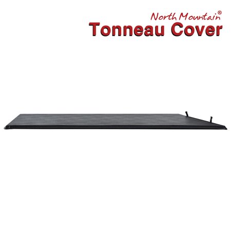 Blk Soft Vinyl Roll-Up Tonneau Cover Assembly Fit 15-22 Colorado/Canyon 6' Bed