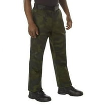 Rothco Color Camo BDU Pants - Men's, Midnight Woodland Camo, Medium, 12