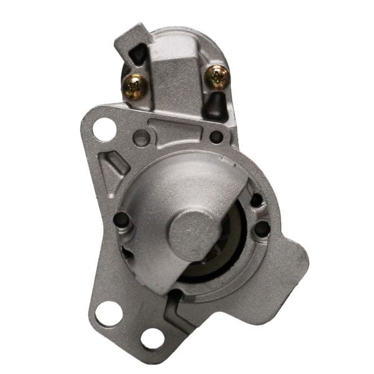 ACDelco Gold Remanufactured Starter Fits select: 2008-2017 CHEVROLET EQUINOX, 2008-2012 CHEVROLET MALIBU