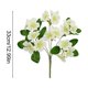 thumbnail image 3 of Ramo de hortensias artificiales para decoración de bodas y hogar | Arreglo floral de plástico realista para accesorios de fotografía, 3 of 6