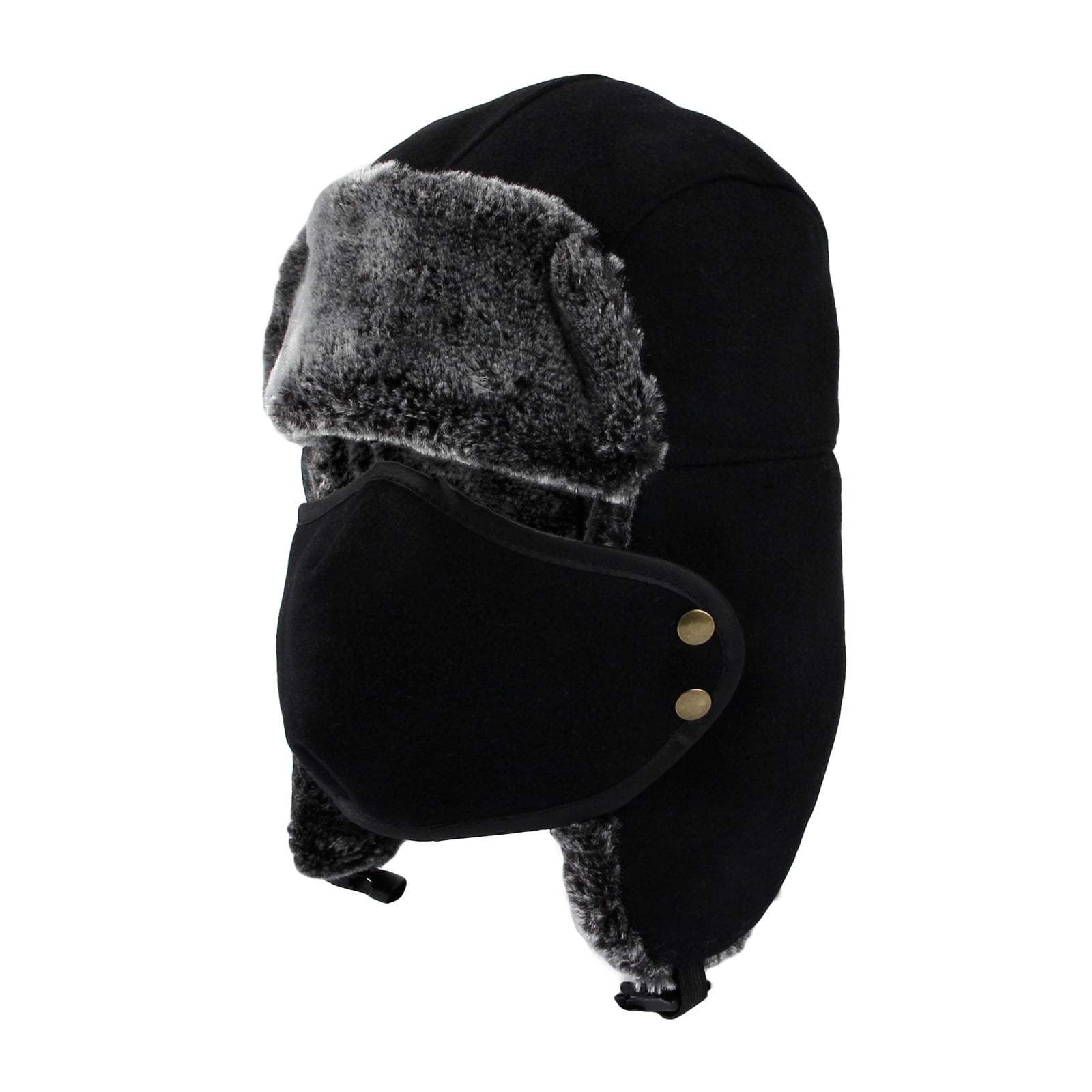 WITHMOONS Ear Flap Cap Bomber Hat Union 