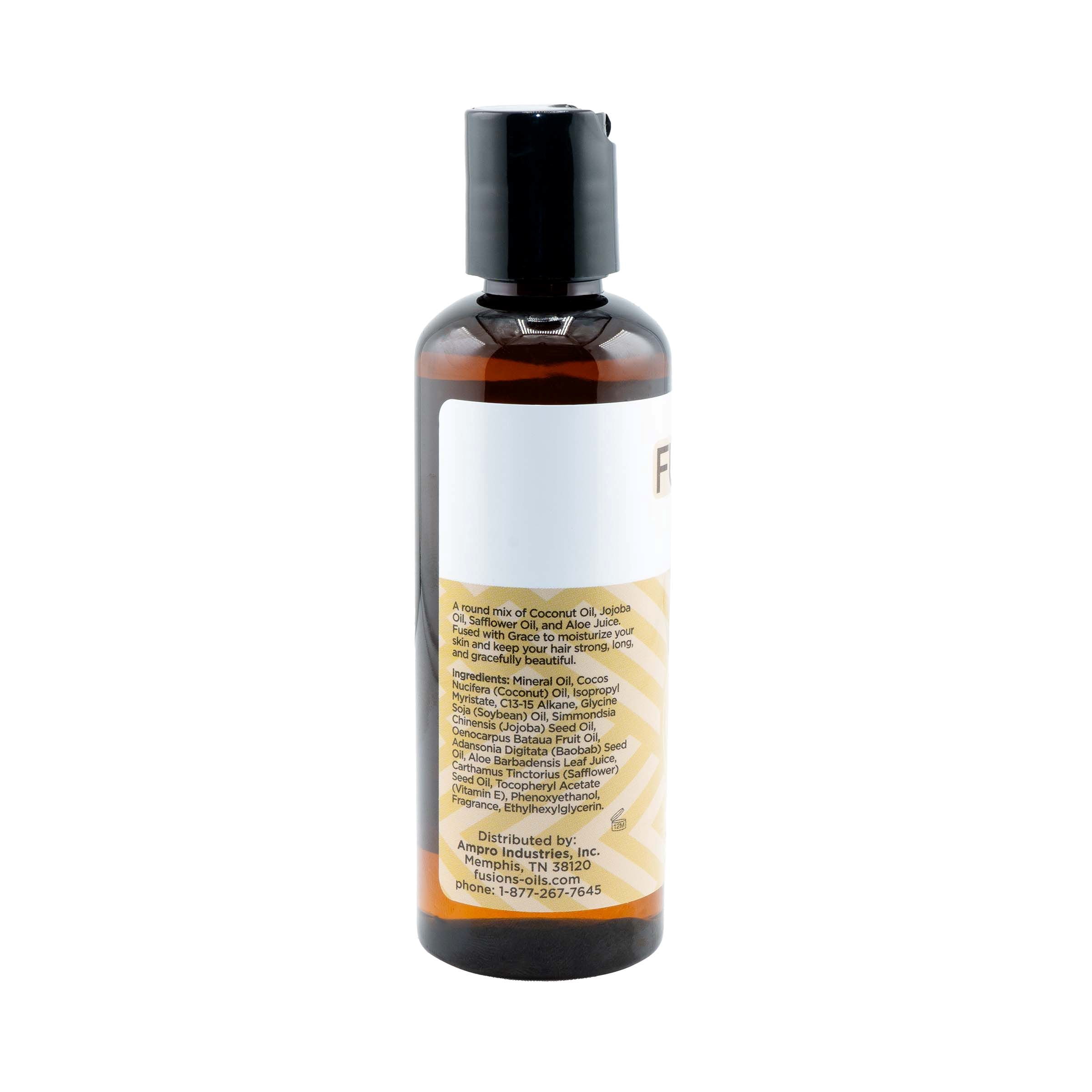 Ampro Fusions Oil Coconut infused with Grace