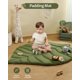 thumbnail image 5 of Agenda Blissful de Baby Play Gym con forma de hoja grande con 6 juguetes, 5 of 7